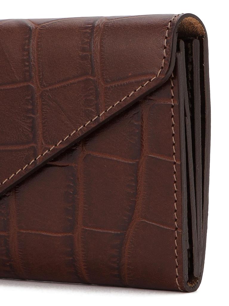 Il Bisonte Web-Exclusive Long Wallet 54154232306340 F Dark Green
