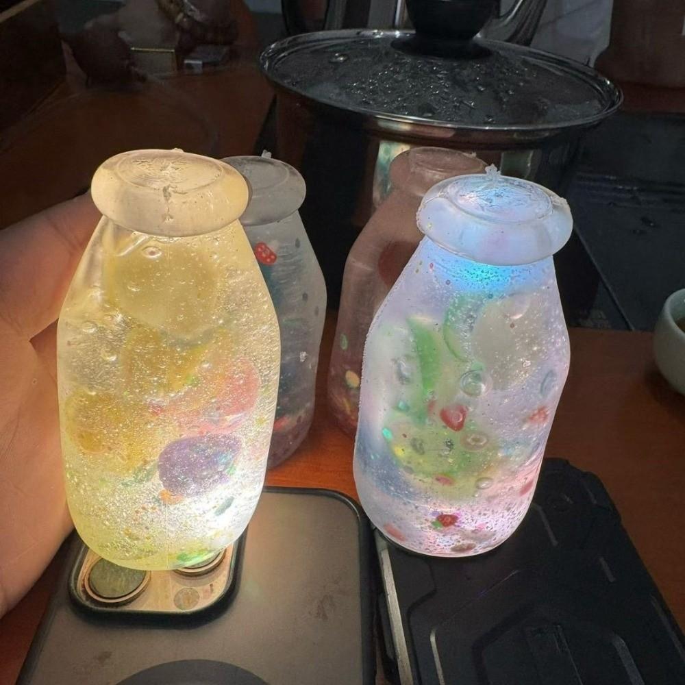Soft Bottle Squishy Toy Stress Relief Slow Rebound Toy for Adults Kids Gift