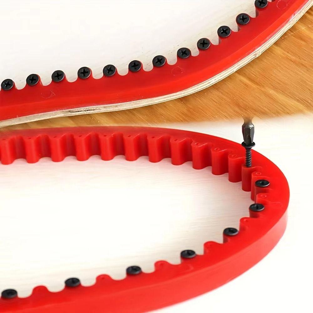 Adjustable Shape Contour Flexible Curve Template  Plasterboard Molding Fixer