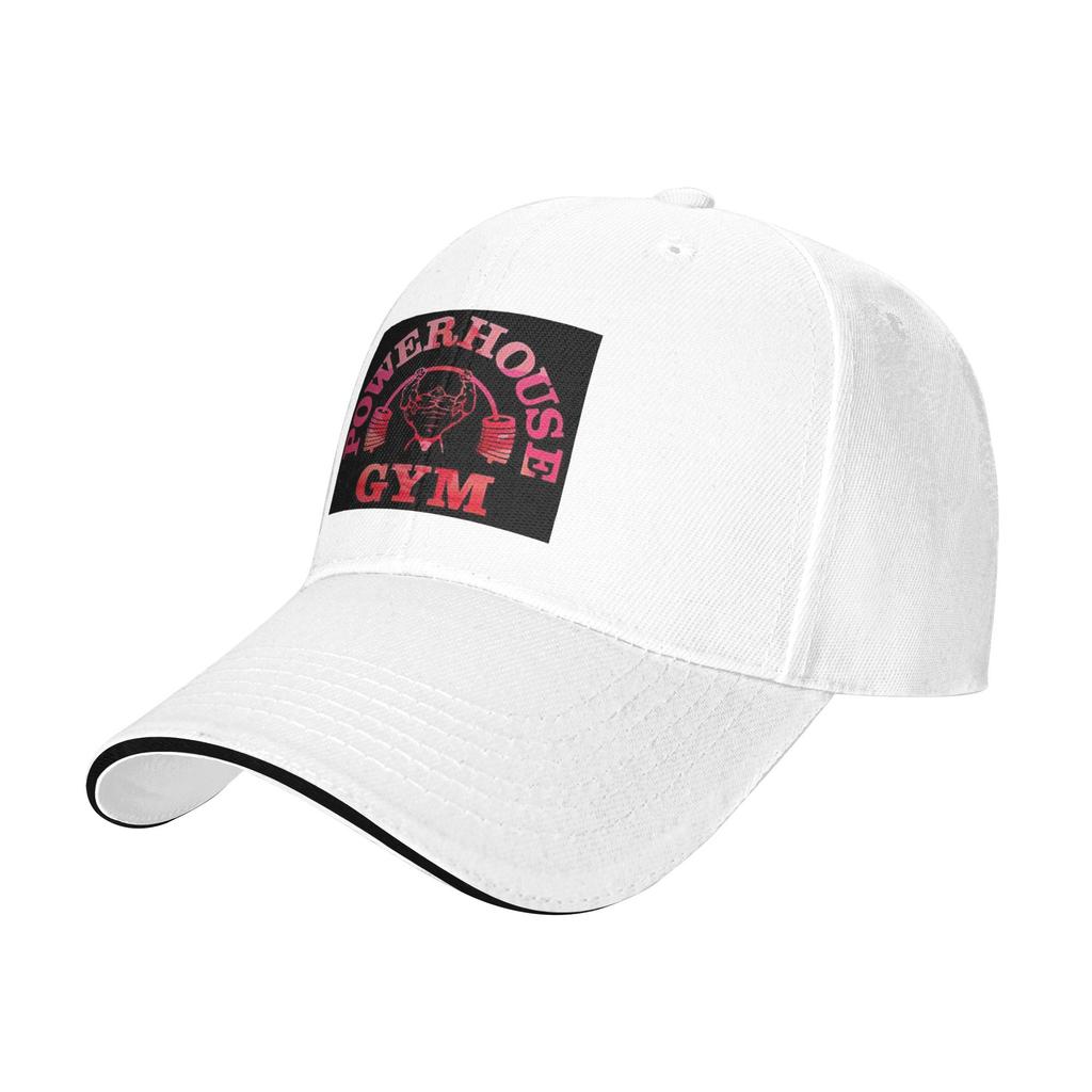 Powerhouse Gym Fitness Building Muscle Cap Casual Baseball Caps Adjustable Hat Hip Hop Summer Unisex Baseball Hats Customizable