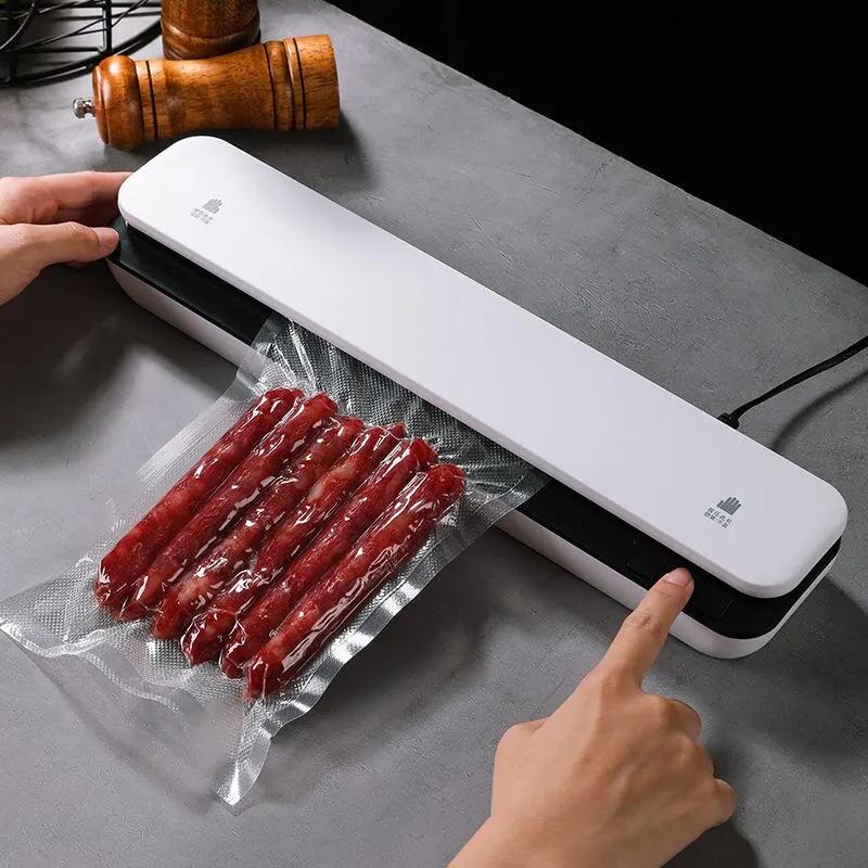 30cm Vacuum Sealing Machine Universal Dry/Moist/Oily/Powder Food Preservation Sealer for Kitchen Use