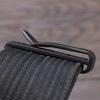 10Pcs/Pack Quick Slip Keeper Buckle End Clip Slider Black For Camping Hiking Backpack Adjusting Strap Webbing 20-51Mm