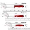 Professional new ceramic knives, high-quality kitchen knives, kitchen cooking accessories fruit knives Japanese side food knives