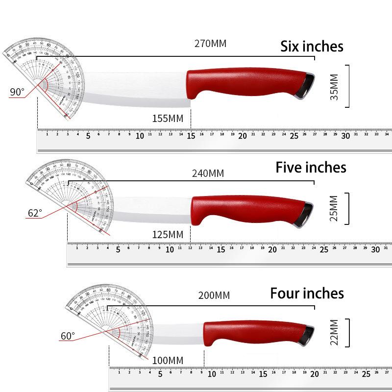Professional new ceramic knives, high-quality kitchen knives, kitchen cooking accessories fruit knives Japanese side food knives