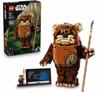 LEGO Star Wars Wicket the Ewok 75430 Toy Blocks for Boys and Girls Ages 12 and Up, Official Japanese Product