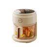 APIXINTL 4L Volledig Glazen Stoom Airfryer CN-stekker (adapter meegeleverd)
