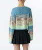 MUSINSA STANDARD WOMAN Women'S Gradient Loose Crop Knit [Blue]