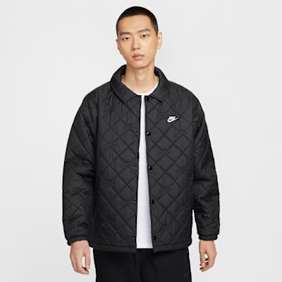 Nike Puffer Jackets Men s Lapel Moderate Puffer Jacket M