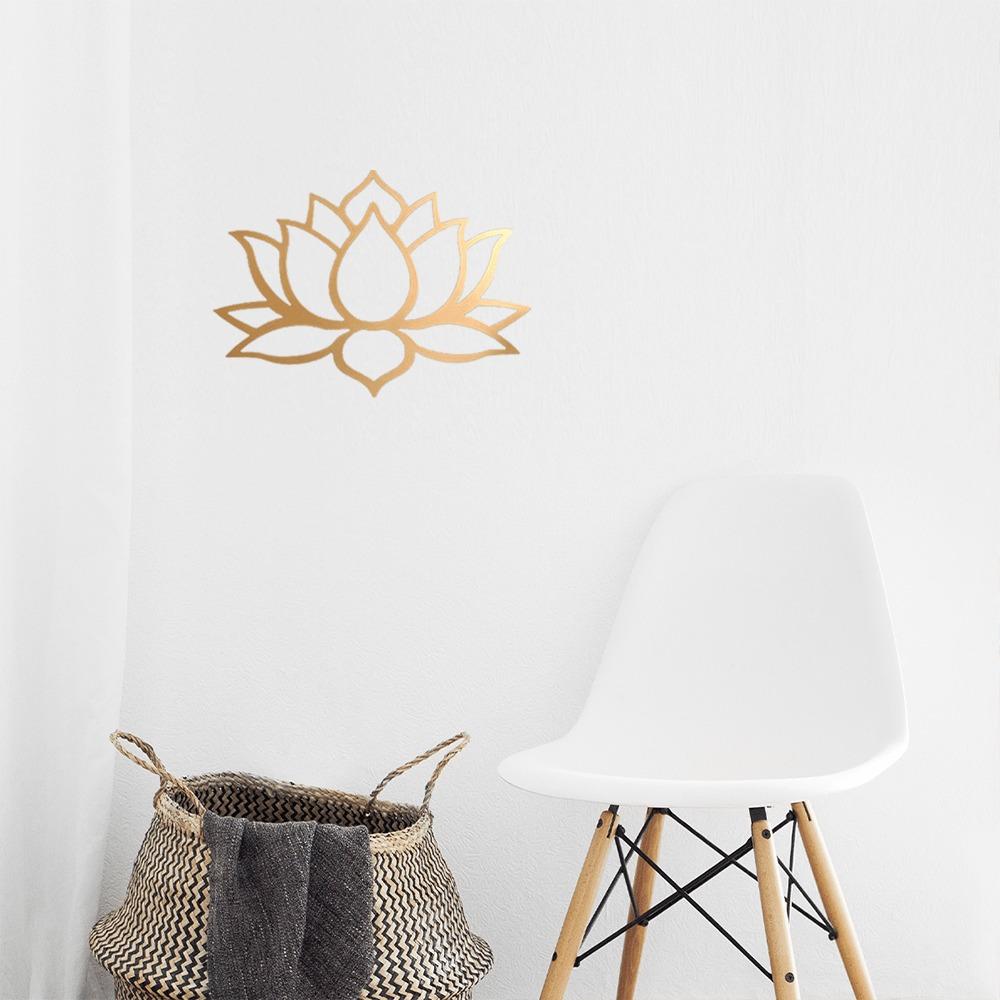 1 pièce Art Mural Mandala Lotus Vintage Sculpture Métal Décor Jardin Intérieur Extérieur Cadeau Spirituel Halloween Noël Bohème Patio Suspendu