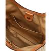 Daks Summer Raffia Leather Colorblock Shoulder Bag Dcba6e152i2
