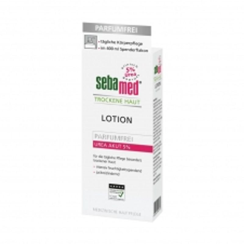 

Sebamed Urea 5% Lotion 400ml (Unscented)