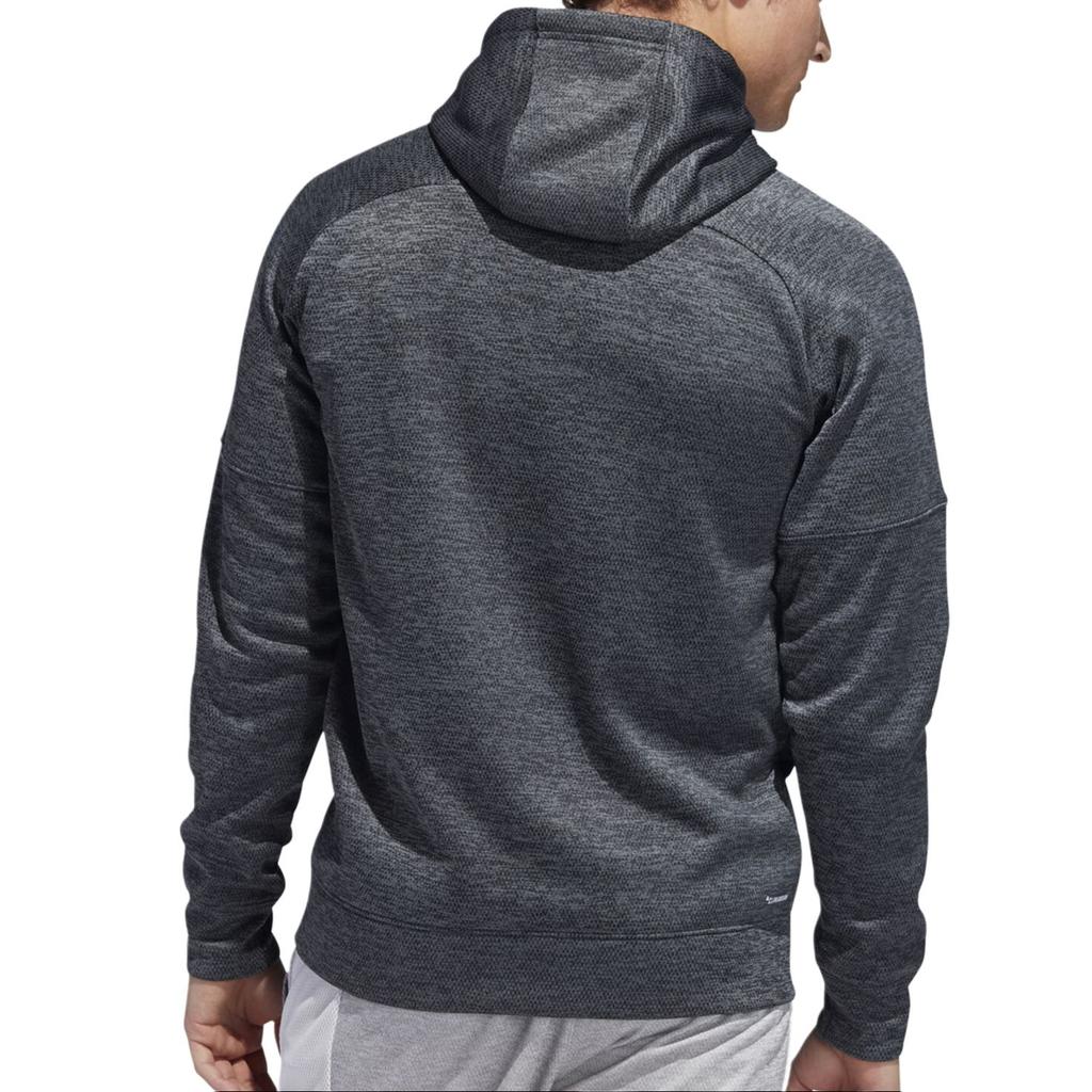 adidas Sweatshirts Men's Gray Hooded Moderate DU7916
