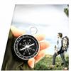 Tragbarer Outdoor Camping Wander Metall Aluminiumlegierung Kompass Wasserdicht Rostfrei Navigationskompass