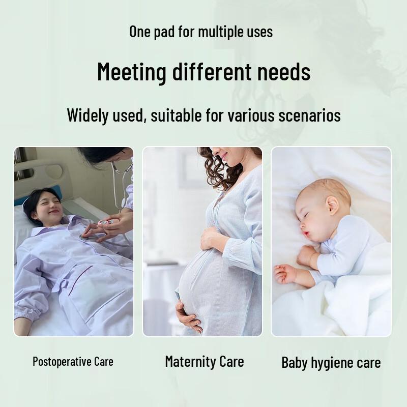 Durable Adult Disposable Bedsores and Maternity Nursing Pad for Elderly - Urine Barrier Pad