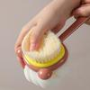 Bathing And Brushing The Back Sponge Long Handle Soft Hair Bath Brush Doubleside Rub Shower Brush Back Scrubber Exfoliating Tool