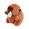 Water Capybara Plush Toy Cute Animal Stuffed Doll Hanging Decor For Kids Gift