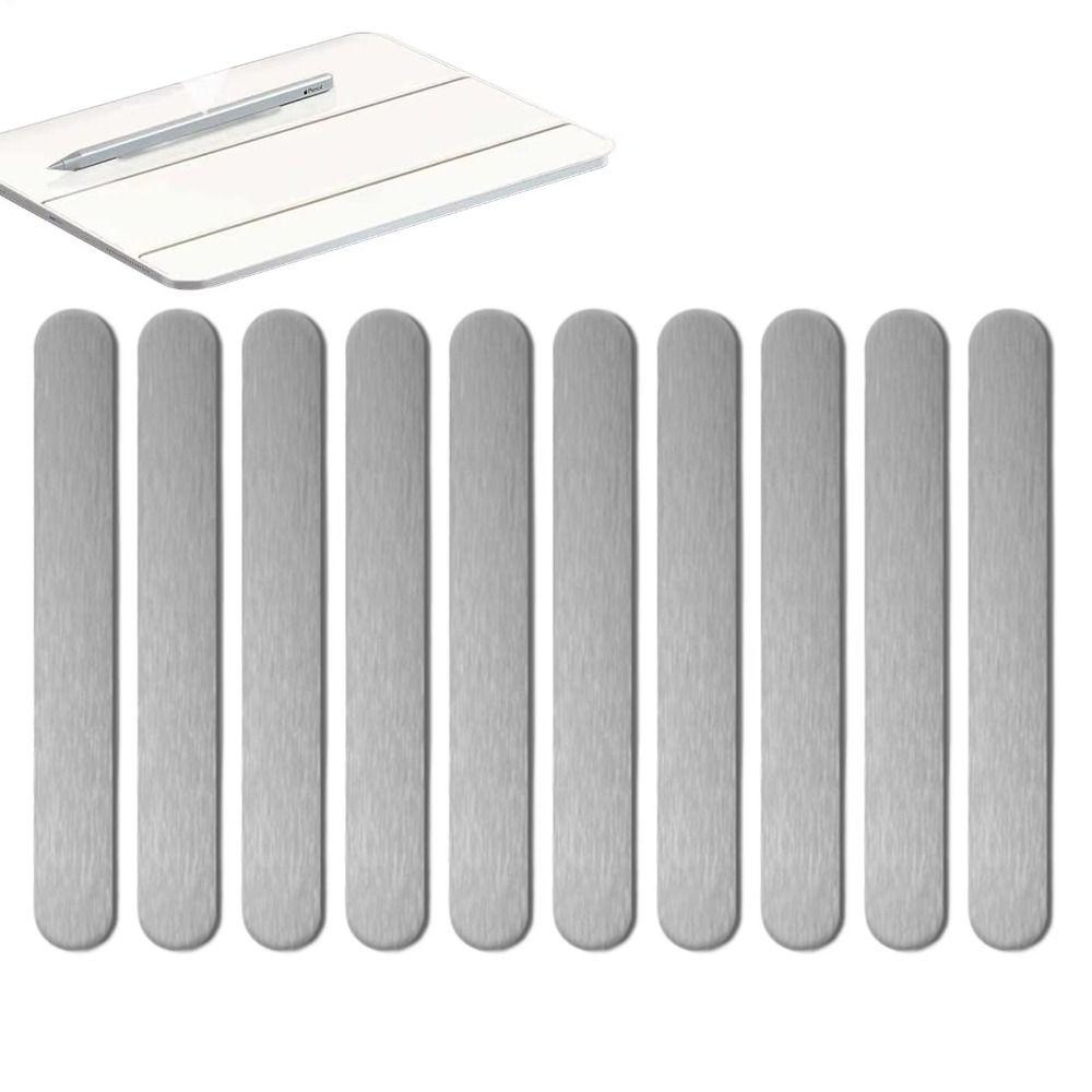 10PCS Reusable Self-Adhesive Patch Magnetic Adsorption Steel Plate for Magnetic Parking Signs