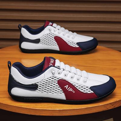 Forrest Gump Sommer atmungsaktive dünne Mesh-Schuhe Sport- und Freizeitschuhe