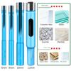 Quick Hole Punching Coated Drill Bit Blue Coating Core Drill Bit Hole Opener  Granite Drilling