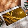 Tappeto Morbido Antiscivolo per Interni con Motivo Calcio Galatasaray FC Tappetino Decorativo Sportivo per Camera da Letto