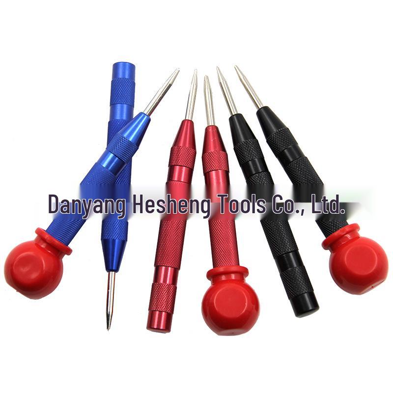 Automatic Spring-Loaded Glass Punch & Center Locator