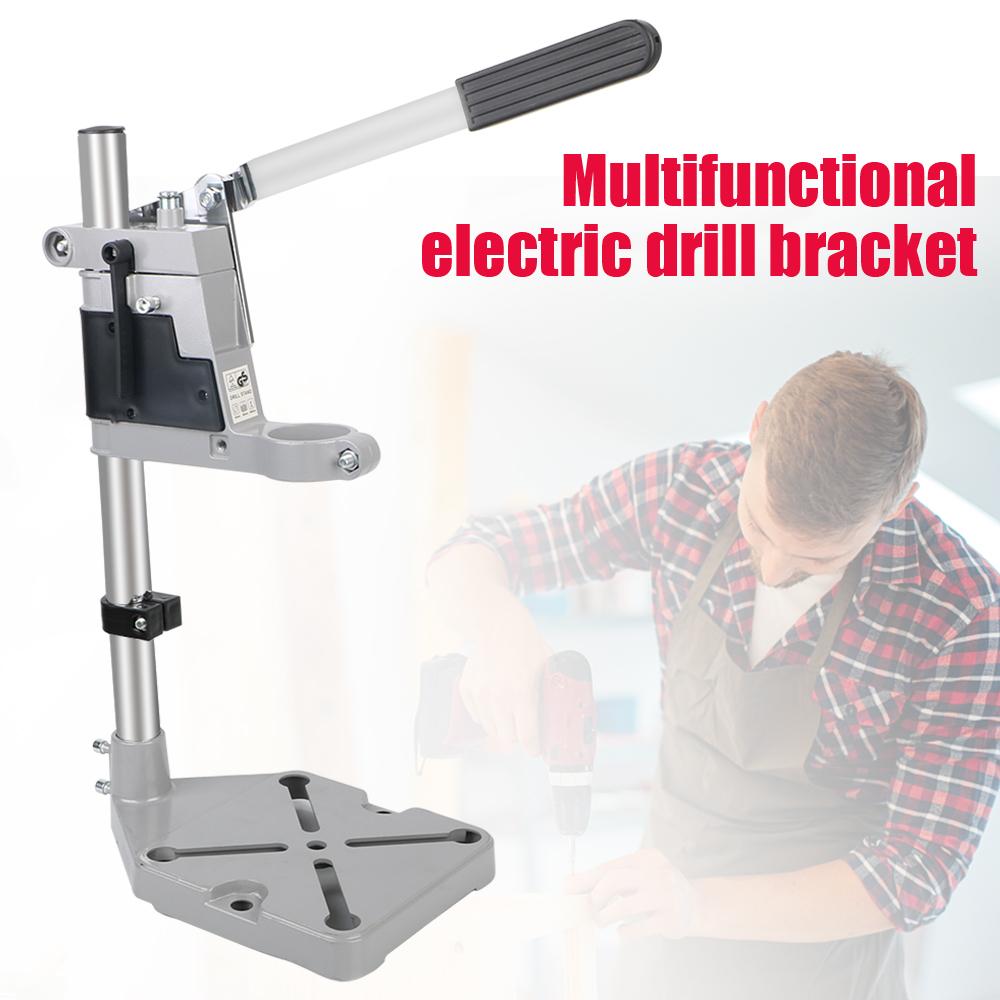 400mm Drill Holder Power Grinder Accessories For Woodwork Rotary Tool Bench Drill Stand Single-Head Base Frame Electric Drill Bracket