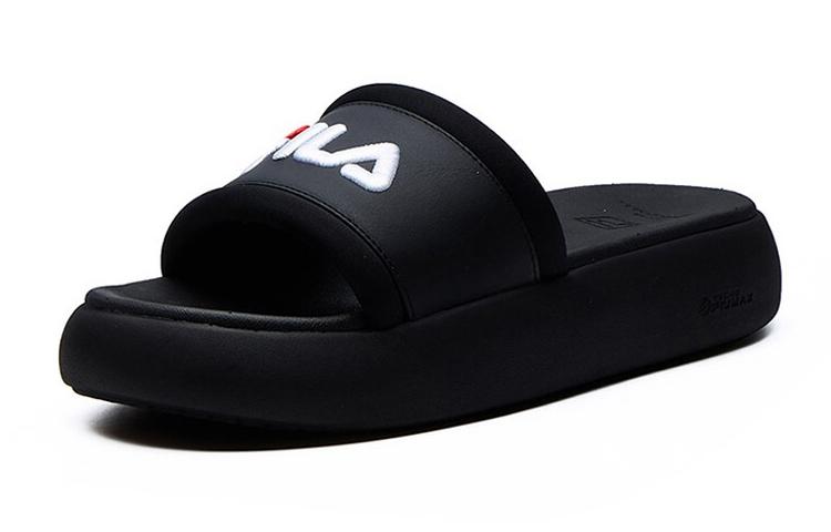 Women's Slippers FILA Donut Fashion Casual Slippers For Black Women's