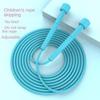 Fitness Equipment Jump Rope Wear Resistant Soft Bead Bamboo Jump Rope Speed Skipping Rope