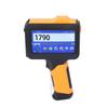 Handheld Inkjet Printer 12.7mm Bluetooth Multi Language Portable Inkjet Coding Machine for Label QR