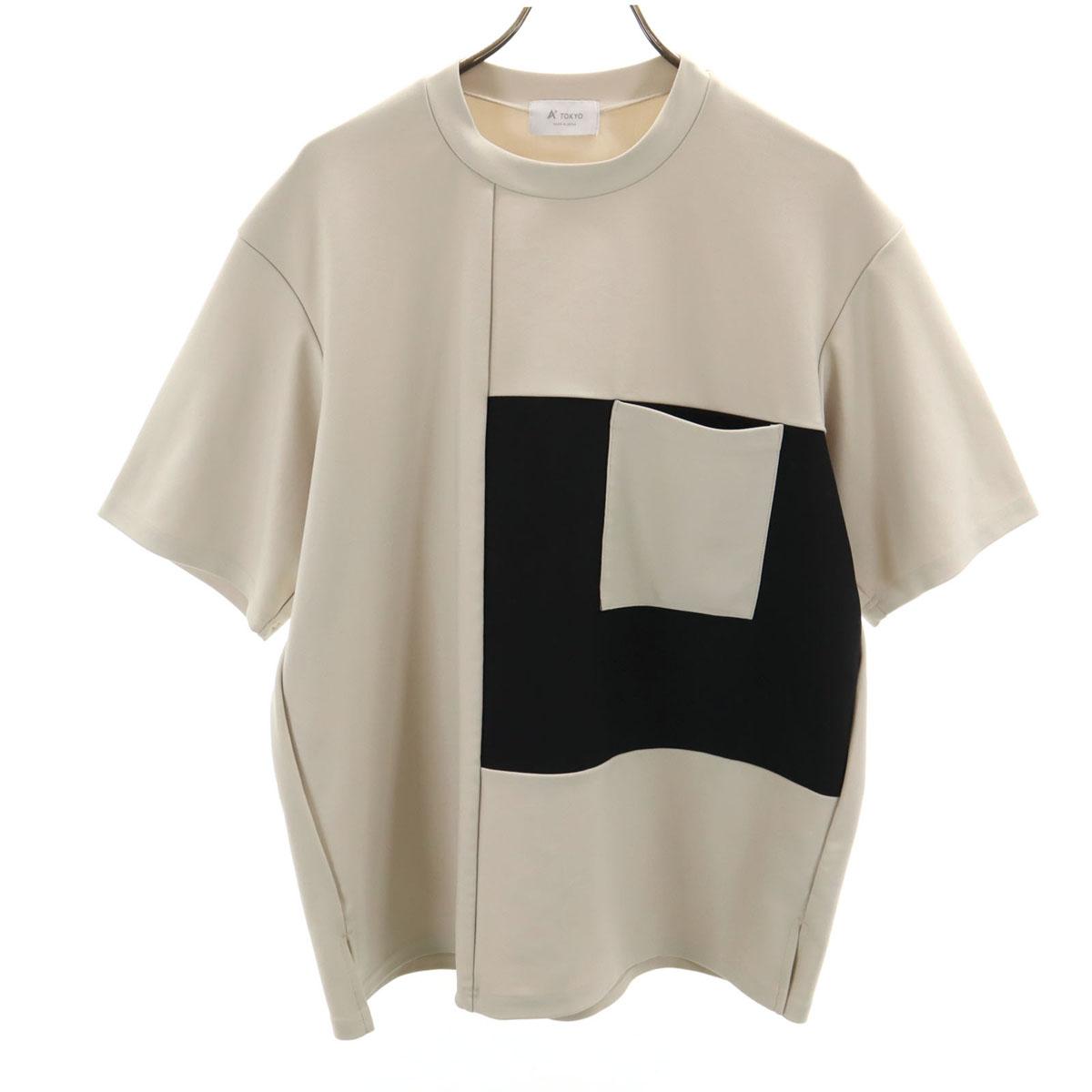 

A+ TOKYO made in Japan Short sleeve T-shirt 2 Gurege Poke T Men s Used