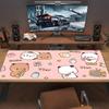 Bubu Y Dudu Color Mouse Pad Large Gaming Table Cushion Non-slip Laptop Tablet Big Mousepad XXL Mat Mini PC Playmat With Lock Edge