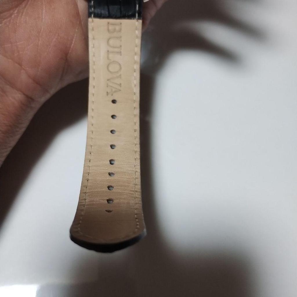 Used Bulova Analog Quartz Watch
