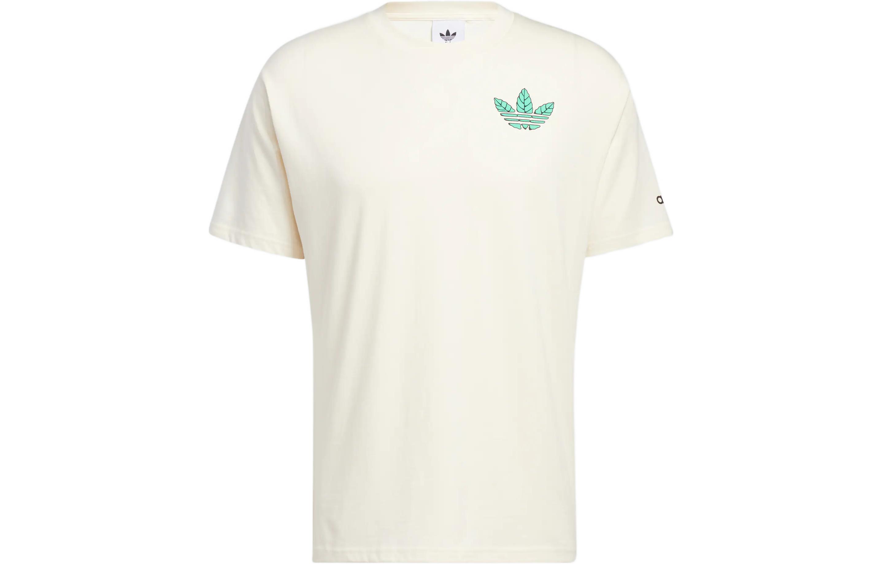 

Футболка Adidas Trefoil Leaves HC2140 XL