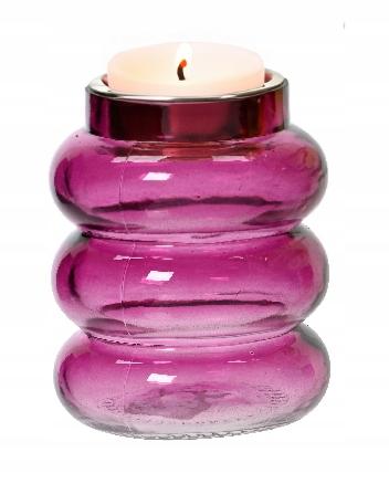 Decorative Glass Tealight Holder, 8.5 x , 1 Piece