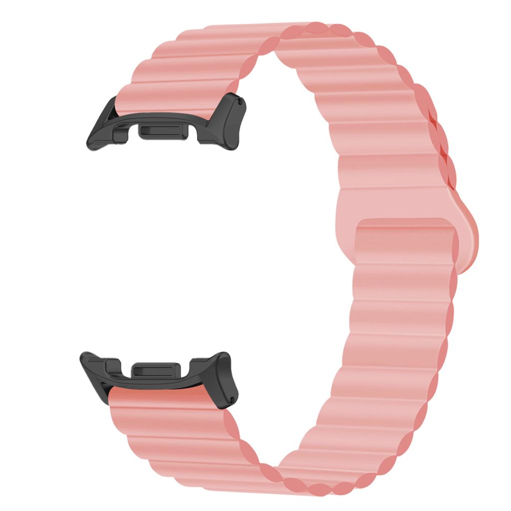 Magnetisches Schlaufenarmband für Samsung Galaxy Watch 8 40mm 44mm 8 Classic 46mm Silikon Sportarmband Correa Galaxy 8 Ultra 2025 47mm