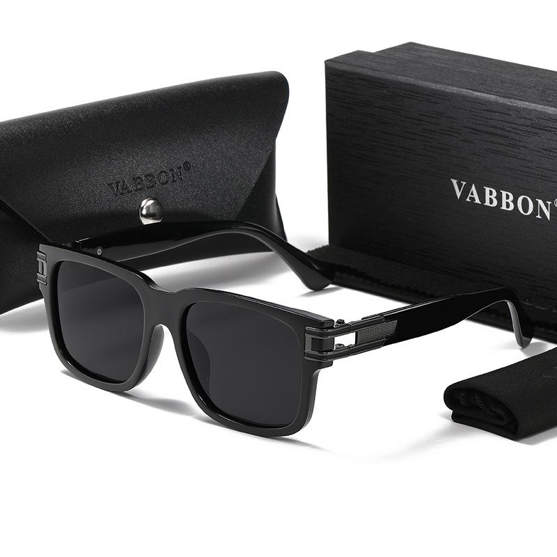 Luxury  Polarized Sunglasses Men Driving Shades Retro UV400 Mirror Square Sun Glasses for Men Summer Mirror Square Glasses