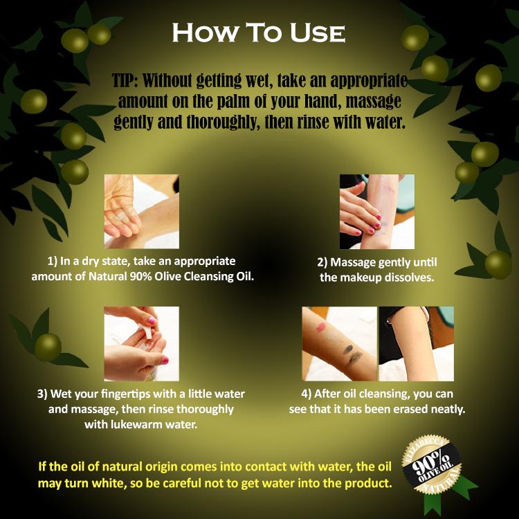 Elizavecca Milkyware Natural 90% ulei de curățare de măsline 300 ml (2 cantități diferite)