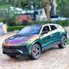 1/24 Lamborghini URUS SUV Alloy Electroplating Sports Car Model Diecast Metal Racing Vehicles Car Model Simulation Sound Light Kids Toy Gift