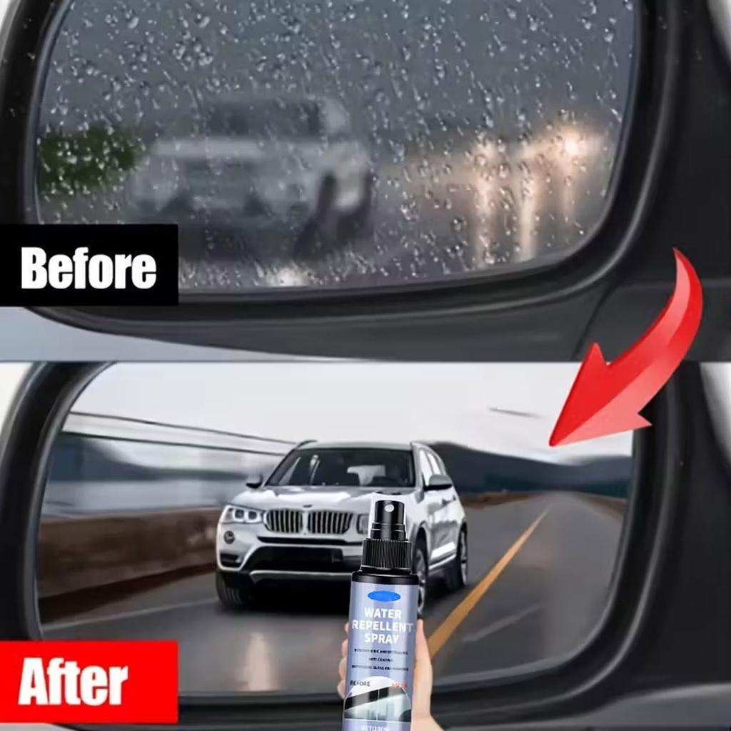 Car Rearview Mirror -rain Spray -fog Agent Rainy Day Car Window Glass Oil Film Removal Spray  100ml