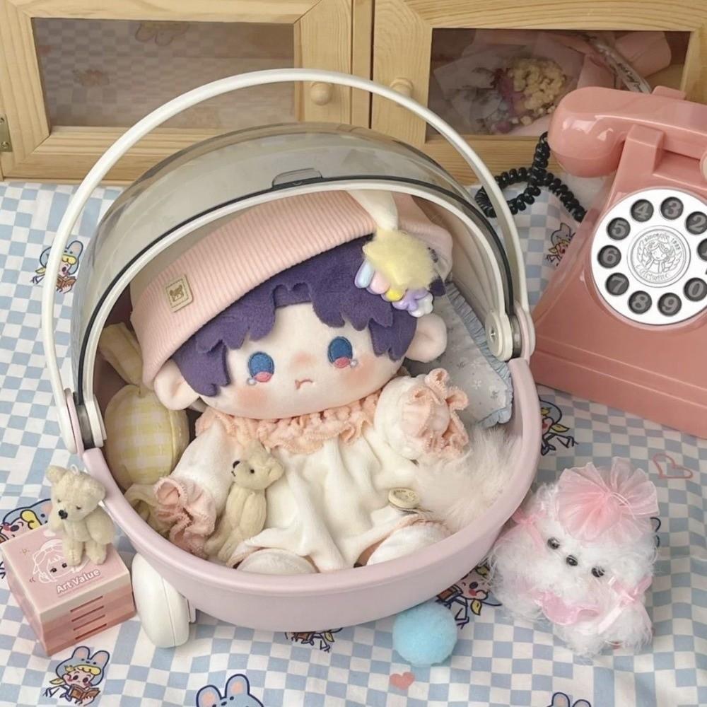 Cute Pajama Set Top Underwear Hat Shoes Doll Accessories 20cm Cotton Doll Clothes  Brithday Gift