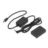 LP E12 Dummy Battery Digital Camera DR E12 DC Coupler Dummy Battery with Type C Power Adapter for M50 M200 M50 Mark Ii