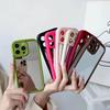Makeup Mirror Phone Case for iPhone 16/15/14/13/12/11 Pro Max/X/XR/XS | Shockproof Camera Protection with Reflective Back Cover