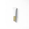 10g White Cosmetic Soft Tube, 10ml Empty Plastic Bottle, Small Capacity Trial Size