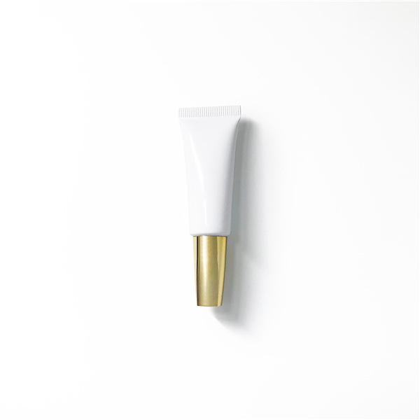 10g White Cosmetic Soft Tube, 10ml Empty Plastic Bottle, Small Capacity Trial Size