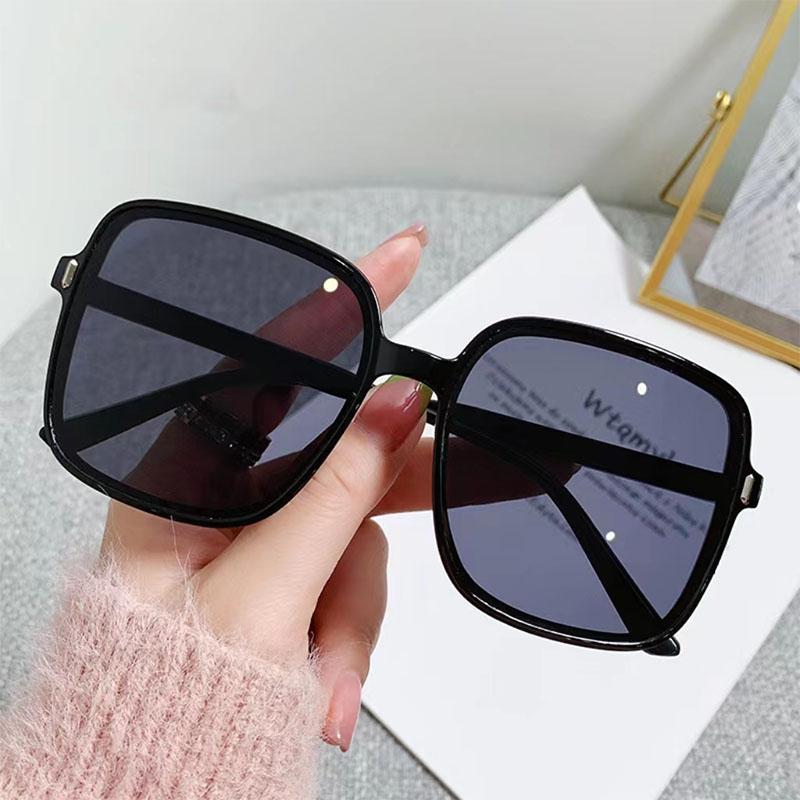 

Новые Солнцезащитные очки Квадратной Формы из Рисового Зерна Женские Дизайнерские Модные Солнцезащитные Очки Летние Очки для Путешествий на Открытом Воздухе Uv400 As shown in the figu