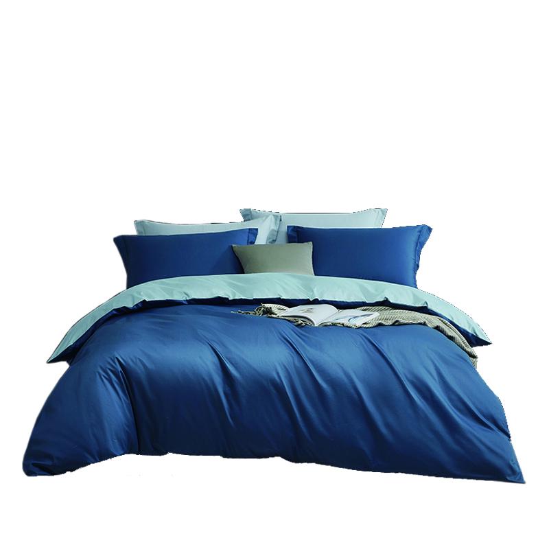 Mengjie 50S Cotton 4-Piece Bedding Set