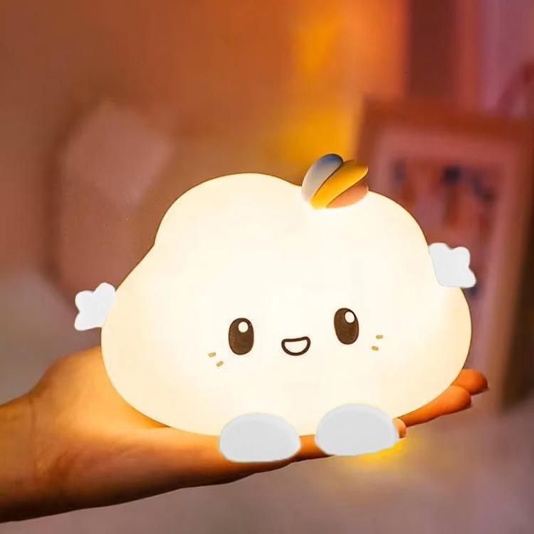 Silicone Cloud RGB LED Night Light