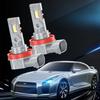 2Pcs H7 LED H1 Car Headlight Bulbs 180W H4 H11 H8 9005 HB3 300% Brighter Auto Light Fanless Wireless 9006 HB4 In-Line Fog Lamp