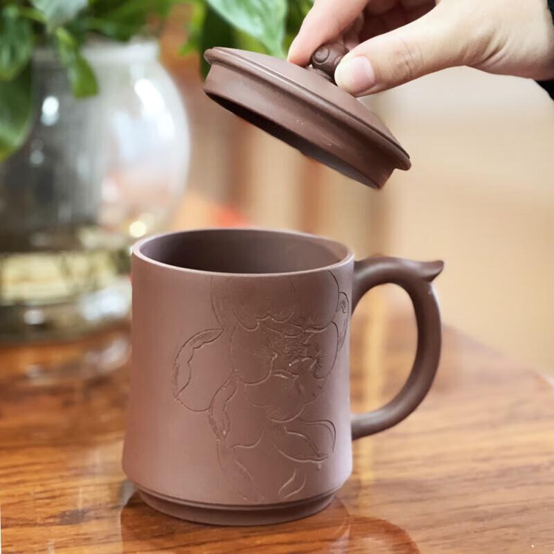 

Pu Shi Ai Lian Zisha Teacup