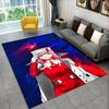 Cartoon Zero Two Sexy Girl DARLING in FRANXX  Carpet Rug for Bedroom Living Room Sofa Doormat Home Decor,Kid Area Rug Non-slip
